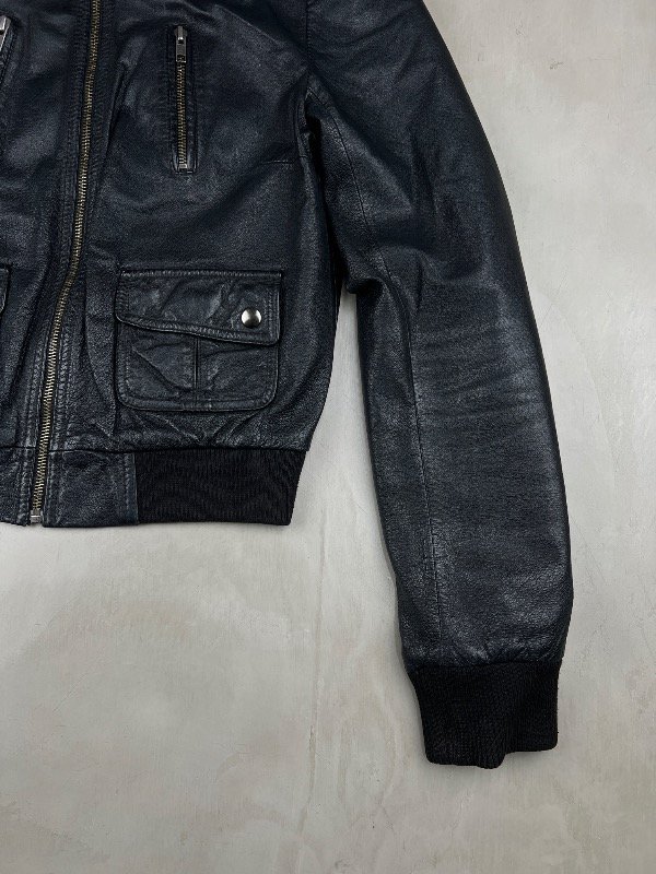 Producto - Moto Leather Jacket - 4