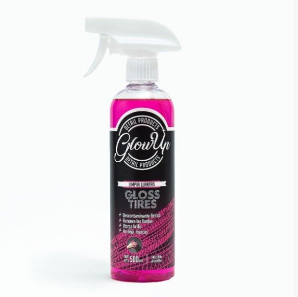 Producto - Limpia Llantas Gloss Tires 500cm3