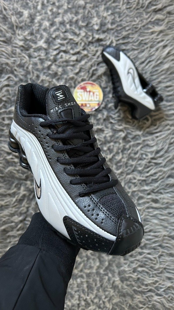 Producto - SHOX R4 BLACK METALLIC SILVER - 1