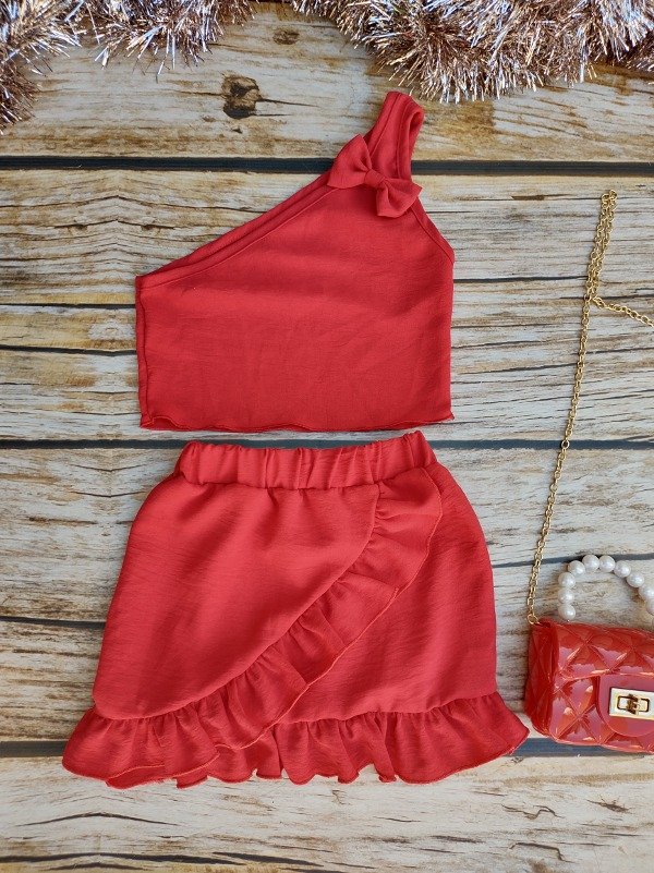 Producto - Conjunto Cami Rojo