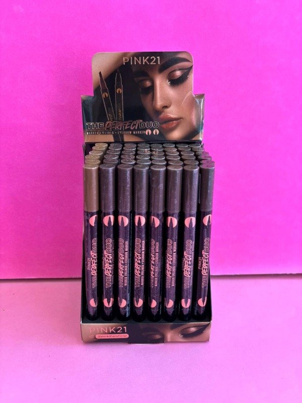 Producto - Caja x48uni. Delineador de ojos y cejas pink21