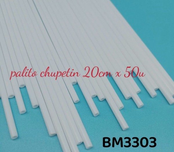 Producto - Palitos de chupetin 20cm x 50 unidades