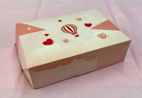 Producto - CAJA GLOBO - COD.237  medida 22x6x16