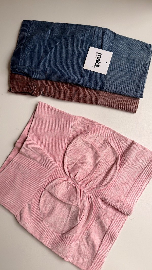 Producto - Short prelavado con frunce  Jenny - 1