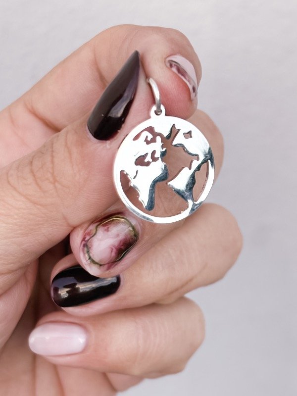Producto - Dije Mundo 2cm