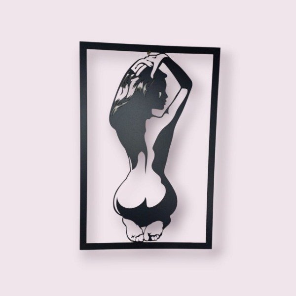 Producto - Cartel mujer espalda