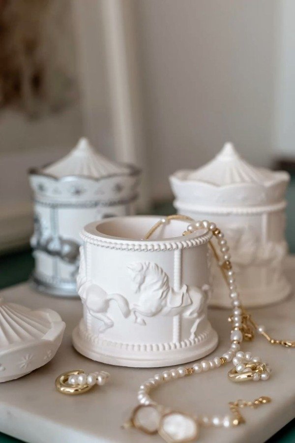 Producto - Molde de silicona tarro Carrusel