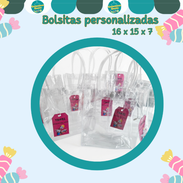 Producto - Bolsita pvc con abrojo
