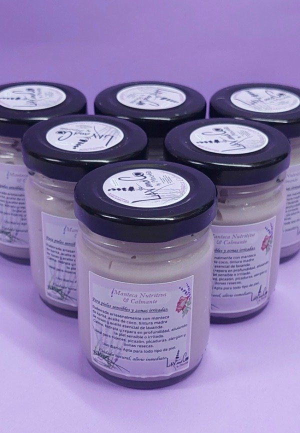 Producto - Manteca Nutritiva y Calmante