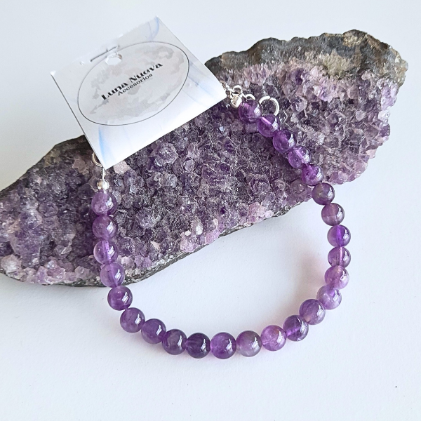 Producto - Pulsera esferas de Amatista
