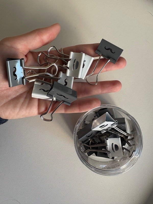 Producto - Aprieta papeles x18U