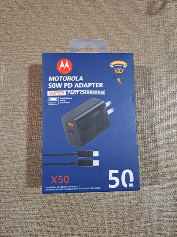 Producto - Cargador completo Motorola