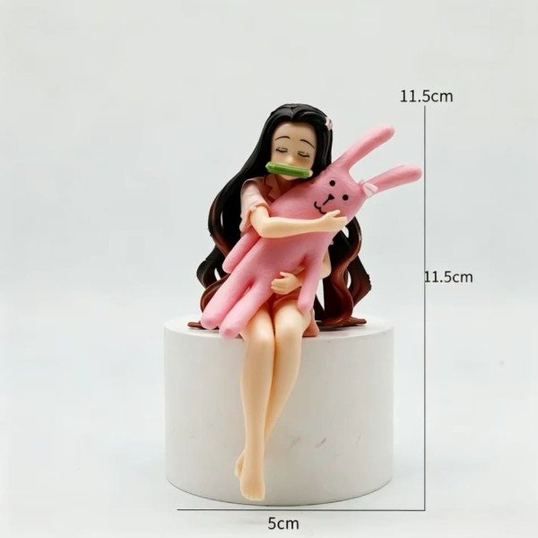 Producto - Nezuko Kamado Craftholic Ver. - DEMON SLAYER Noodle Stopper (11cm) - 0