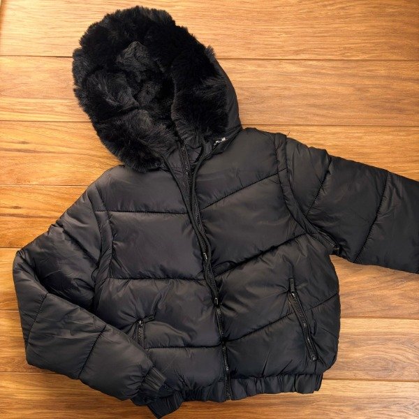 Producto - CAMPERA CHALECO NEGRA