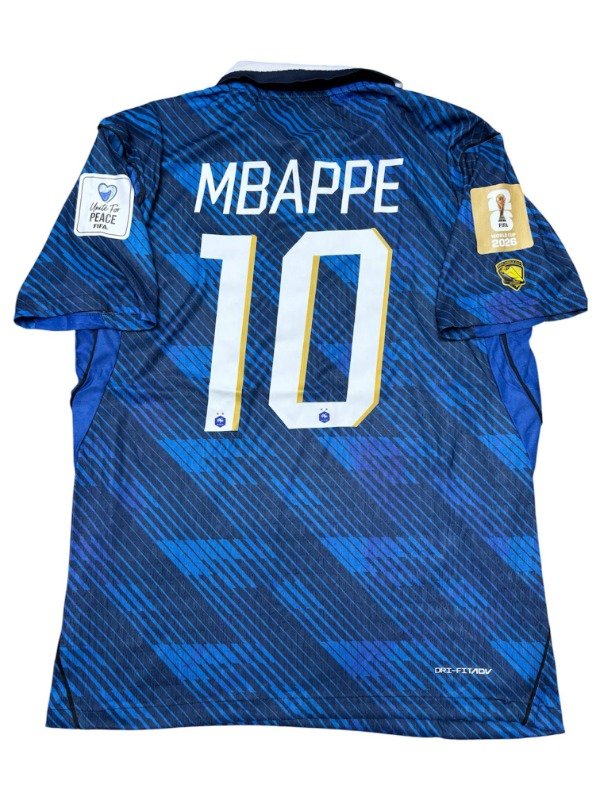 Producto - Francia local 2026 Version Jugador - 10 Mbappe Parches Mundial - 0