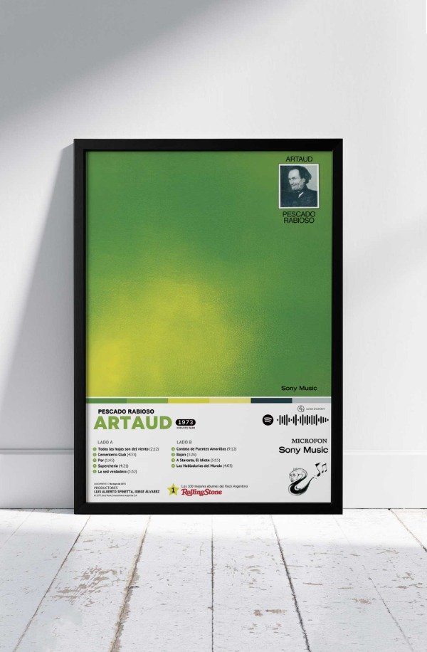 Producto - Cuadro PESCADO RABIOSO - Artaud