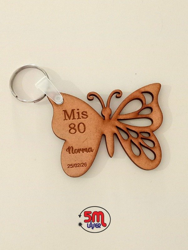 Producto - LLAVERO MARIPOSA