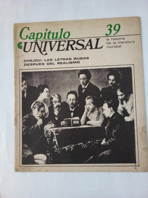 Producto - Capítulo Universal #39 Chejov las letras rusas - CEAL 1969
