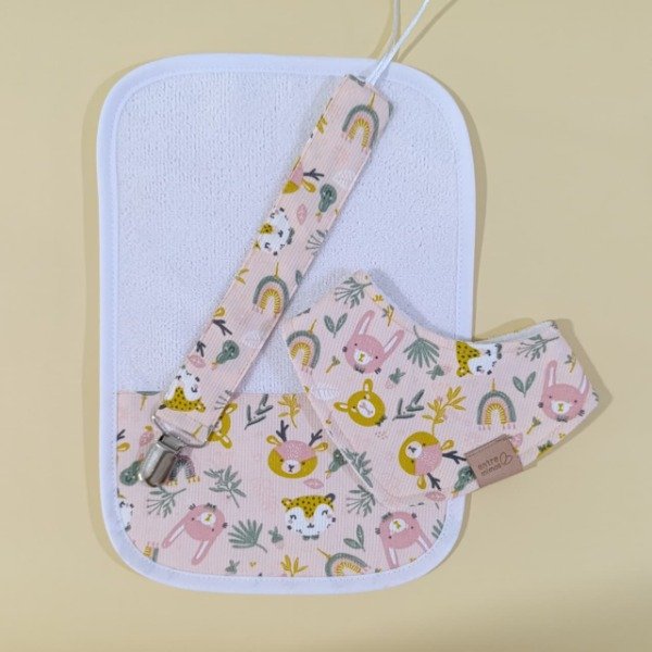 Producto - Set Olivia, tono blanco.