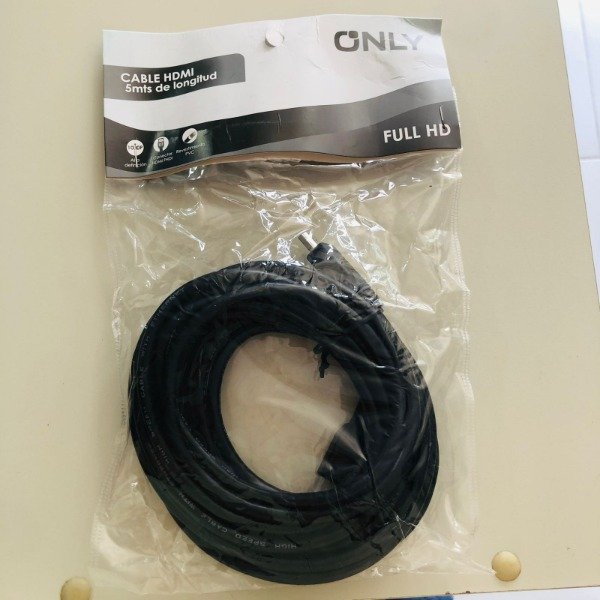 Producto - Cable HDMI 5Mtr