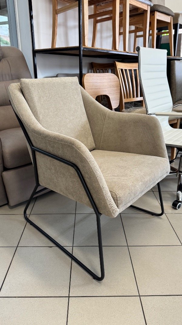 Producto - Sillón chenille beige