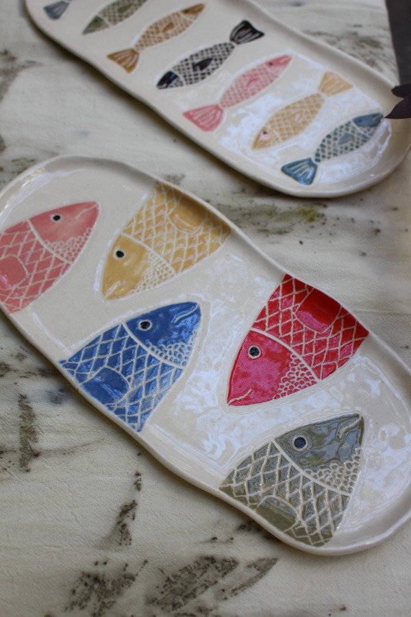 Producto - Bandeja/Budinera Peces Grandes