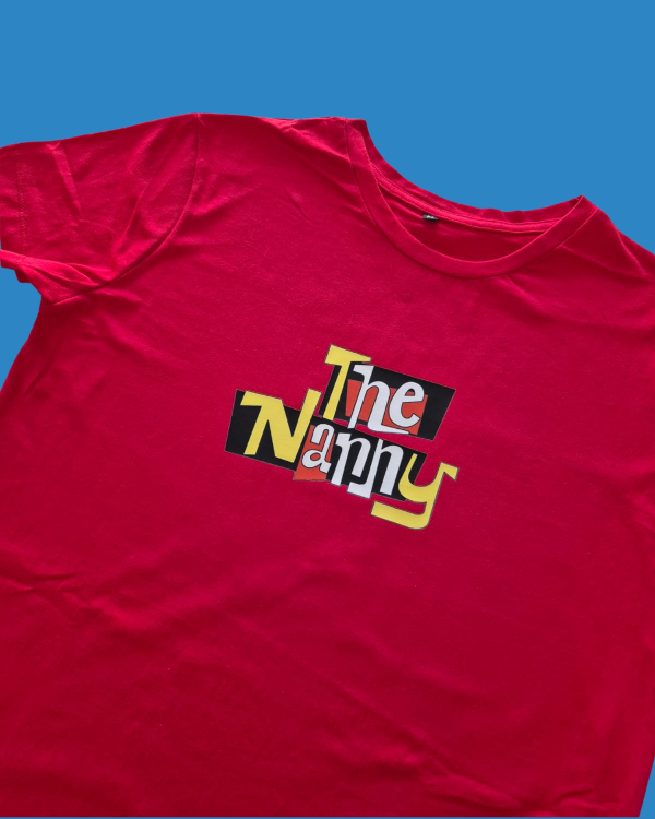 Producto - Remera The Nanny Logo - The Nanny (Stock)