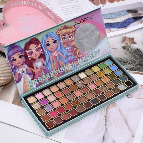 Producto - PALETA DE SOMBRA UNICORN x60