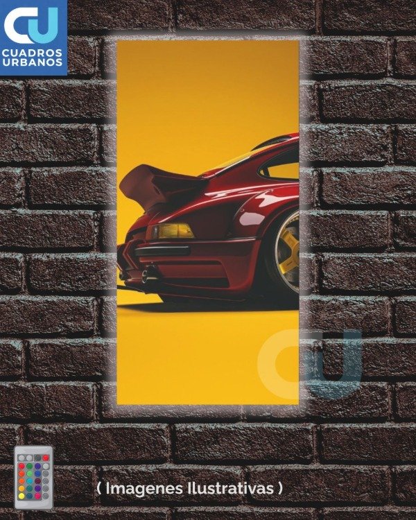 Producto - Autos Clasicos Led 6