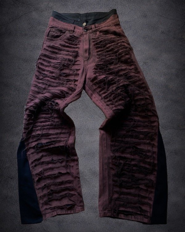 Producto - Skull baggy pant