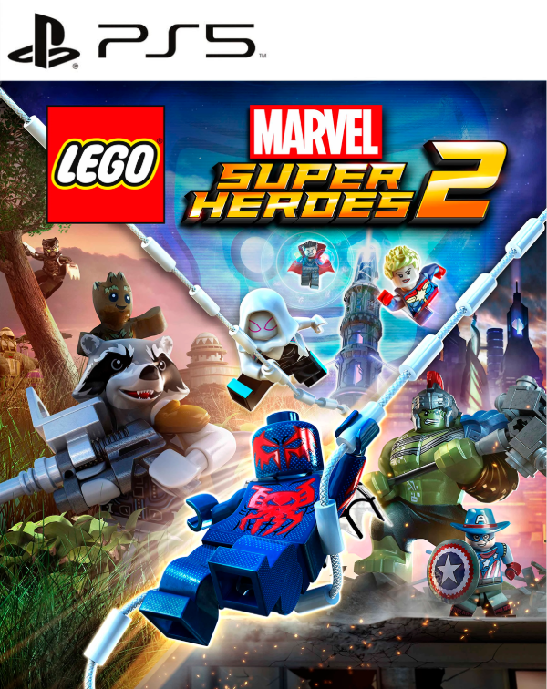 Producto - Lego Marvel Super Heroes 2 - PS5 RETRO