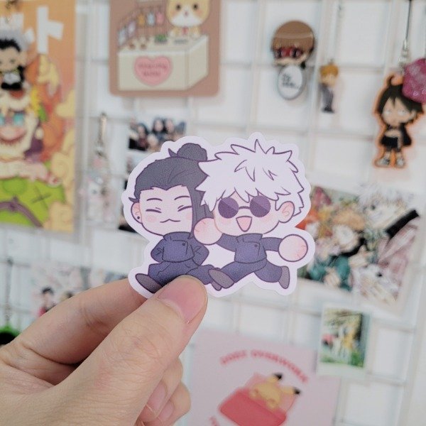 Producto - Sticker de vinilo - Satosugu