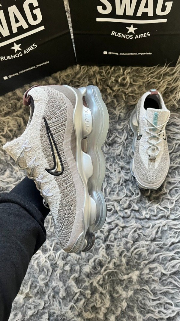Producto - VAPORMAX SCORPION METALLIC SILVER - 3