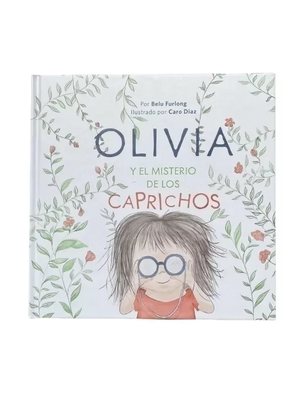 Producto - Olivia y el misterio de los caprichos - Belu Furlong