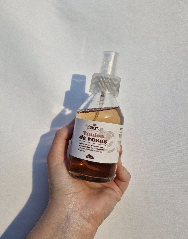 Producto - Tónico - AGUA DE ROSAS