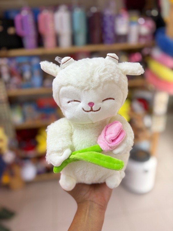 Producto - Peluche Corderito Tulipán