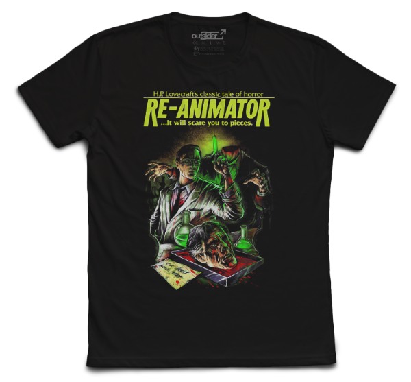 Producto - Re Animator - HP Lovecraft