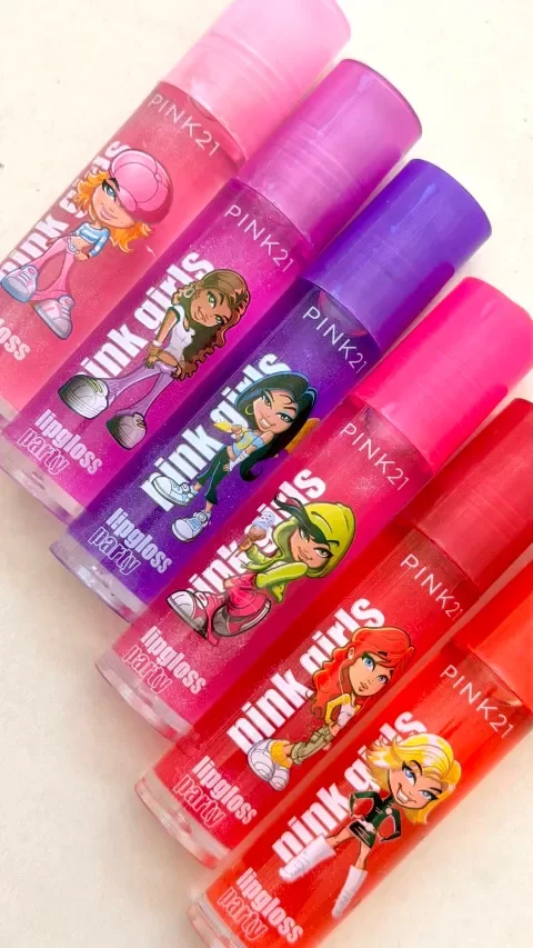 Producto - Gloss Pink Girls