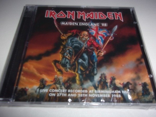 Producto - 2 CD IRON MAIDEN MAIDEN ENGLAND 88 NUEVO ARG B64