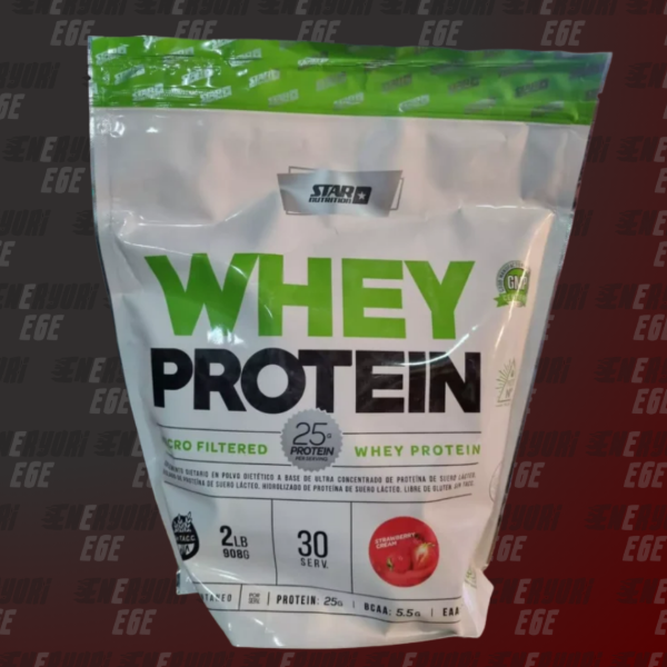 Producto - STAR WHEY PROTEIN FRUTILLA