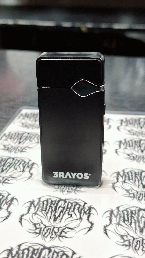 Producto - Encendedor 3 Rayos Plasma Analógico Negro - 2