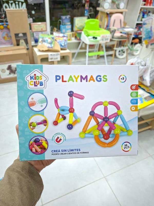 Producto - Magneticos PlayMags 36 pzas