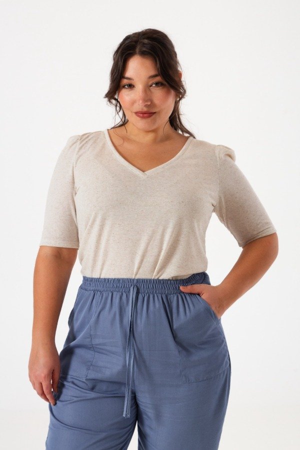 Producto - Remera KIEV - algodón jaspeado