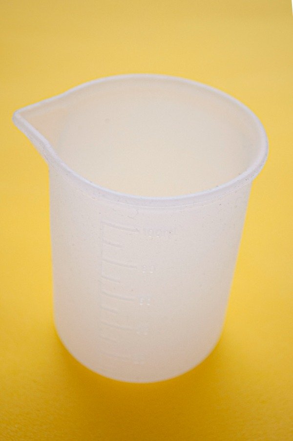 Producto - Vaso medidor de silicona 100 ml.