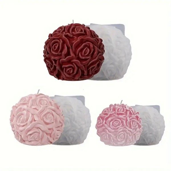Producto - Molde bola rosas H12-019J10
