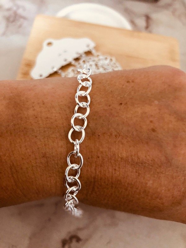 Producto - Pulse Argollitas de Acero Blanco
