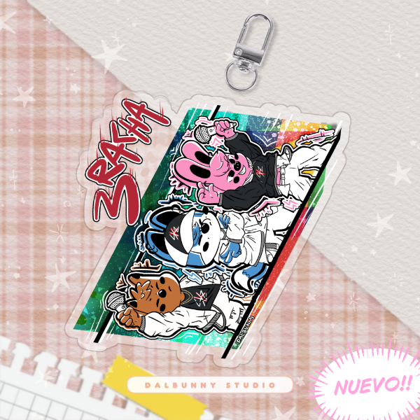 Producto - 3RACHA - Llavero