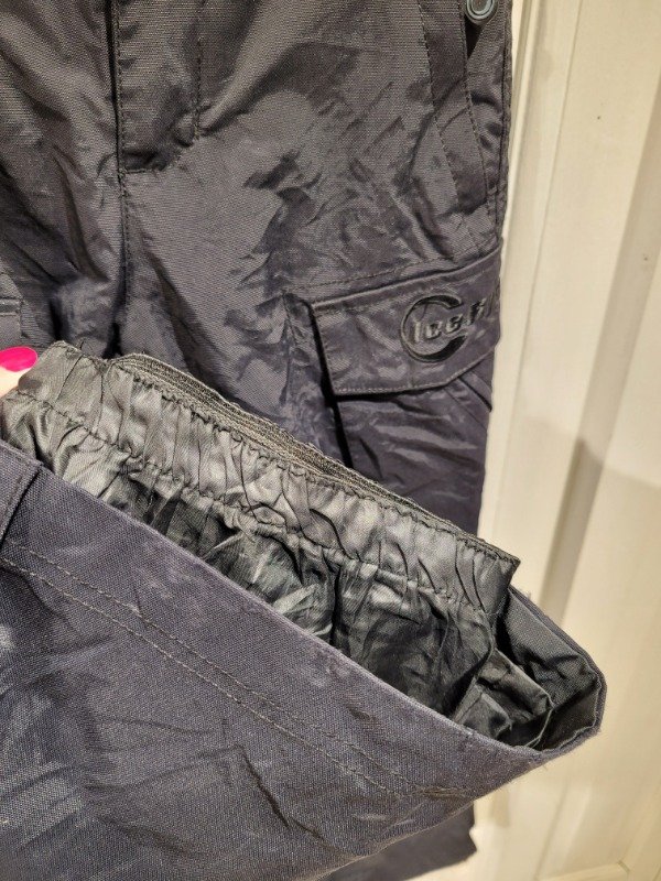 Producto - Pantalón de ski ICE RYDER negro Con trampa de nieve Talle 8 años - PRECIO: 120X - 3