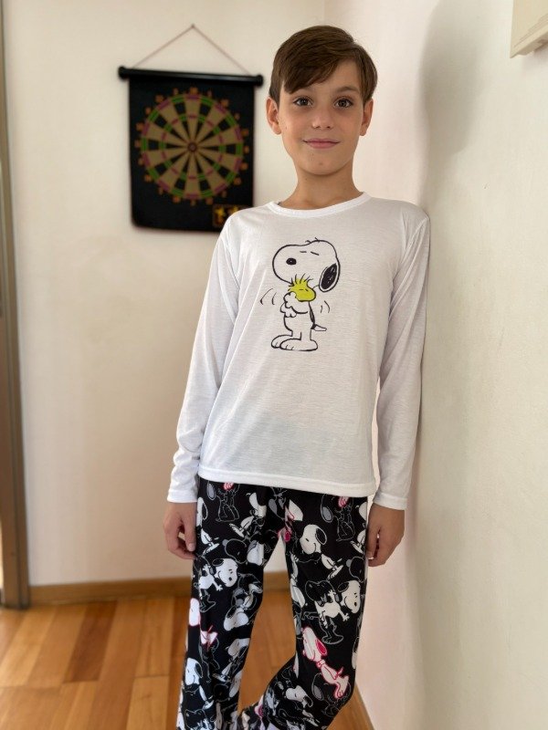 Producto - Snoopy pant negro Kids
