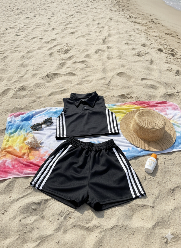 Producto - Short tiras bolsillo